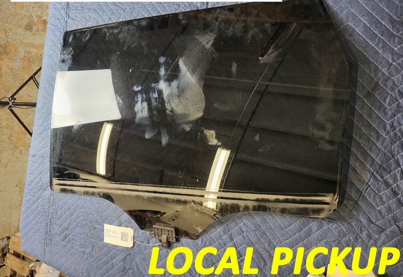 Used Oem Hyundai Left Driver Rear Door Window Glass for 2019-2020 Santa Fe
