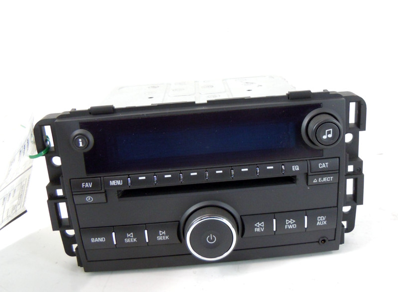 2009 2010 Chevrolet Impala AM FM Radio CD Disc MP3 Player Receiver OEM 20914861