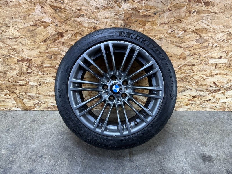 BMW E90 E92 E93 M3 08-13 OEM M3 REAR RIM WHEEL TIRE 18"X9.5" ASSEMBLY M219 STYLE