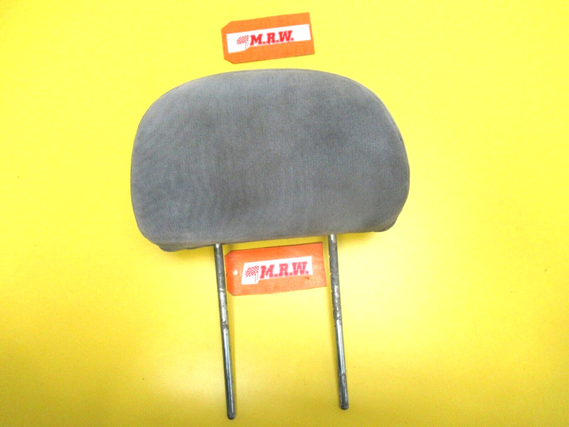 FRONT SEAT HEAD REST HEADREST Driver Passenger GREY for 99-03 MITSUBISHI GALANT