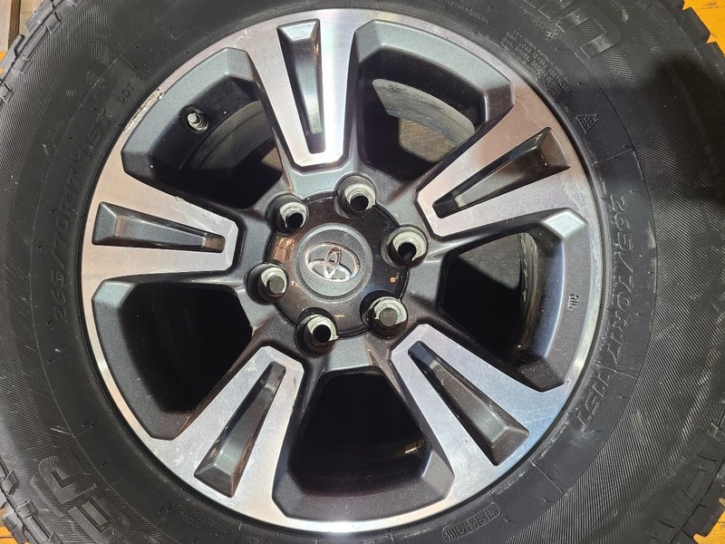 Wheel 17x7-1/2 Alloy 5 Spoke Fits 16-19 TACOMA 587670