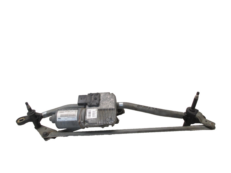 09-16 AUDI B8 A4 S4 FRONT WINDSHIELD WINDOW WIPER MOTOR LINKAGE OEM 013024A