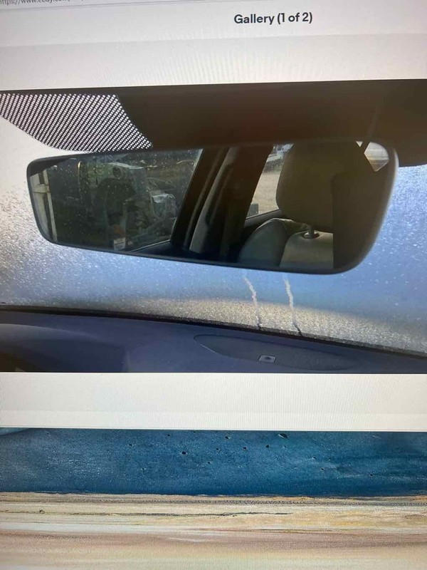 Rear View Mirror ACURA TLX 15 16 17 18