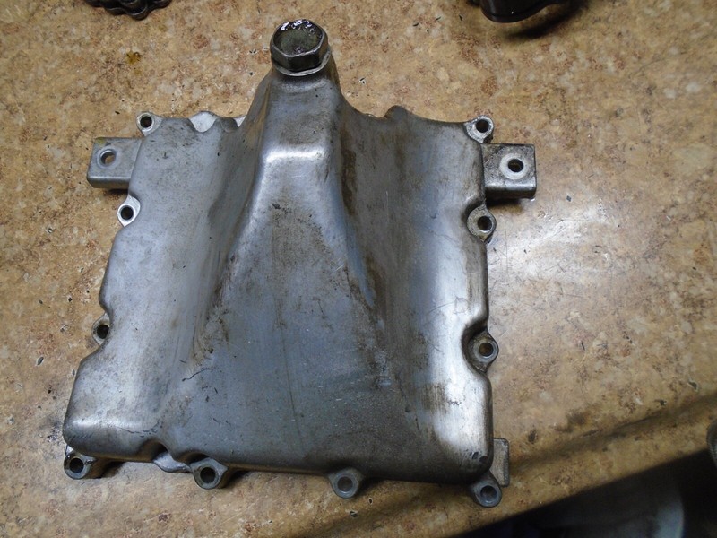 1998 Suzuki GSX-R600 GSXR6 R6 GSXR 600 Engine Oil Pan Cover Panel Drain Bolt 98