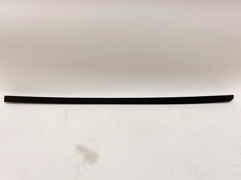 17-23 JAGUAR F-PACE RIGHT RH PASS SIDE ROOF DRIP RAIL DOOR UPPER MOLDING OEM