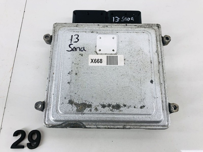 10-13 HYUNDAI SONATA 2.4L GAS ENGINE ECM ECU BRAIN CONTROL COMPUTER MODULE OEM
