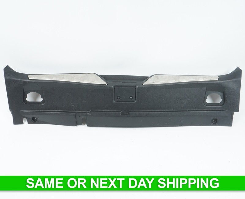 14-17 MASERATI QUATTROPORTE Rear Trunk Lock Latch Trim Cover PanelOEM