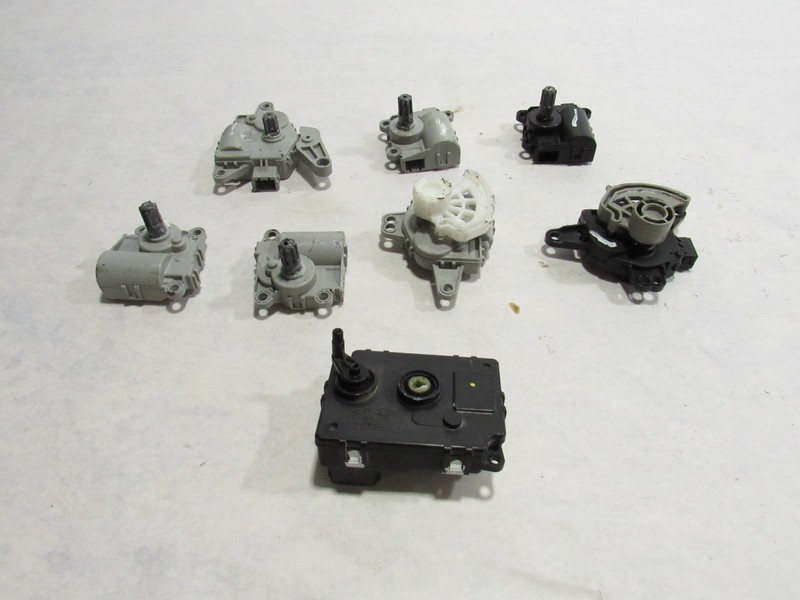 19-21 Genesis G70 2020 HVAC Heater Door Blend Flap Actuator Motor Set ;:O