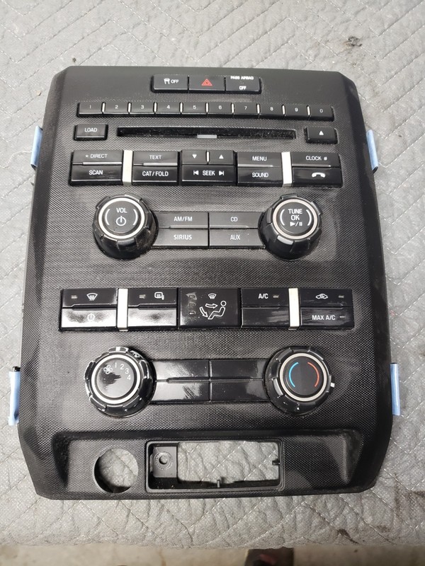 2011 Ford F-150 Truck 2011 Ford Raptor Audio Control Panel Only BL3T-18A802-HD