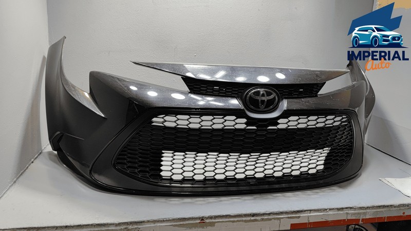 2020-2025 TOYOTA COROLLA FRONT BUMPER COVER & GRILLE & DISTANCE SENSOR OEM