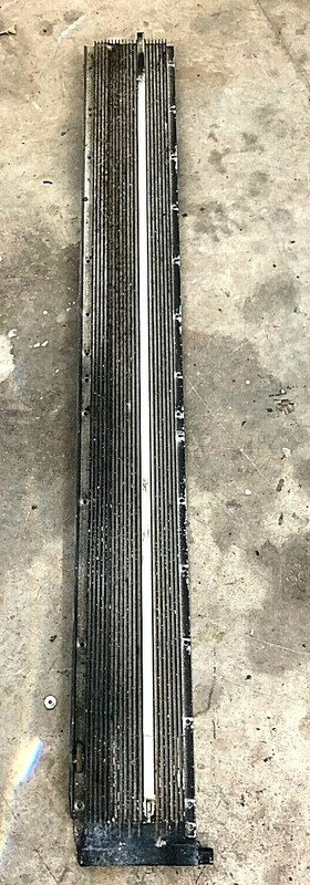 Ski-doo Mach Z 779 Left Hand Heat Exchanger F Chassis 1994 model517258000
