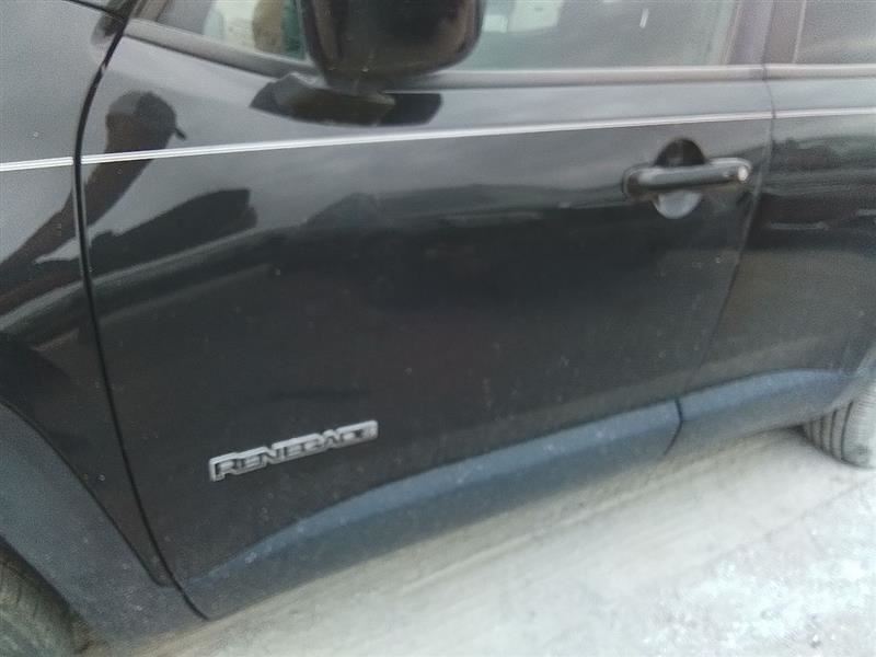 Driver Front Door Electric Tempered Glass Fits 15-20 RENEGADE 3243285