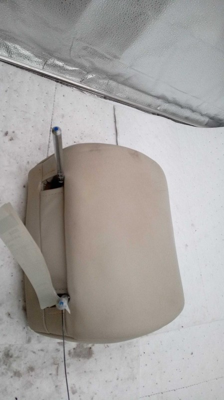 2008 Cadillac DTS Gold Headrest OEM Used 136K Miles - Fast Shipping