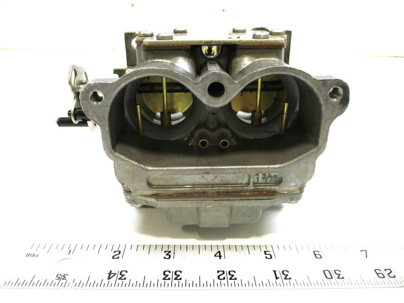 437209 Johnson Evinrude 90HP V4 Outboard Top Carburetor