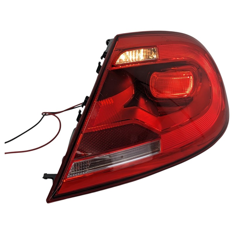 12-16 Volkswagen Beetle Right Rear Taillight Lamp Assembly Passenger Side OEM