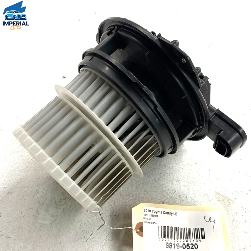 2018-2021 Toyota Camry RAV4 A/C AC Air Conditioner Heater Blower Fan Motor OEM