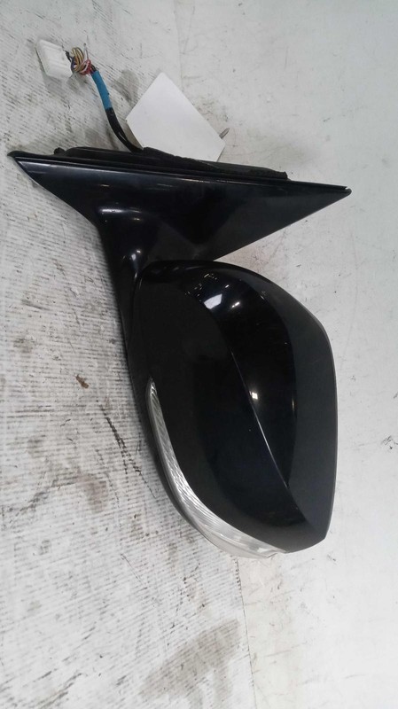 2016 INFINITI Q50 Left Door Mirror Assembly Black OEM Used 123k Miles