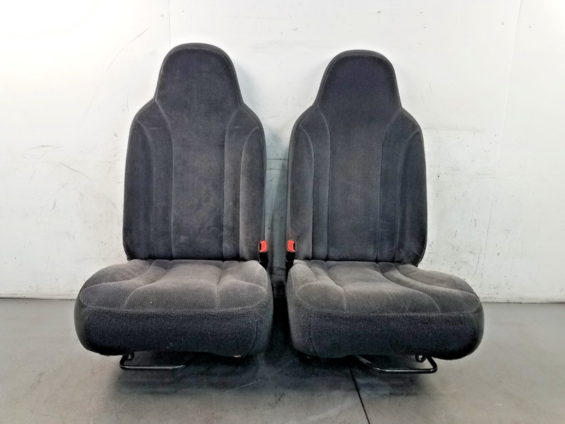 2001 Dodge Dakota R/T Cloth Sport Bucket Seat Set #88118 A7