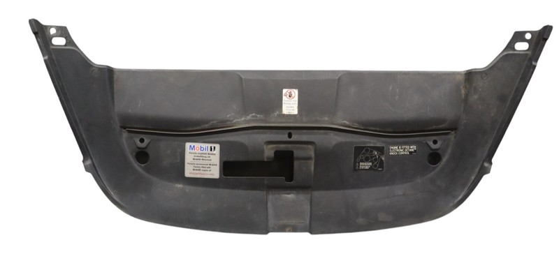 11-14 Porsche Cayenne 958 Turbo Center Side Engine Bay Cover Panel 7P5805806 Oem