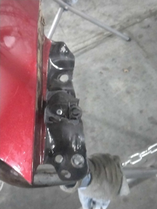 Chevrolet Sonic 2012 Left Fender RED 154867 8212