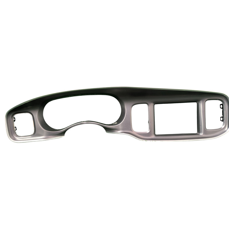 2011-2022 Dodge Charger OEM Radio Bezel Dash Trim Speedometer Carbon Fiber Style