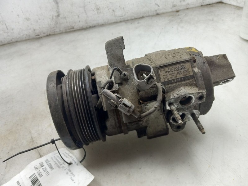 03-09 LEXUS GX470 SPORT 4.7L 4WD AT AC COMPRESSOR