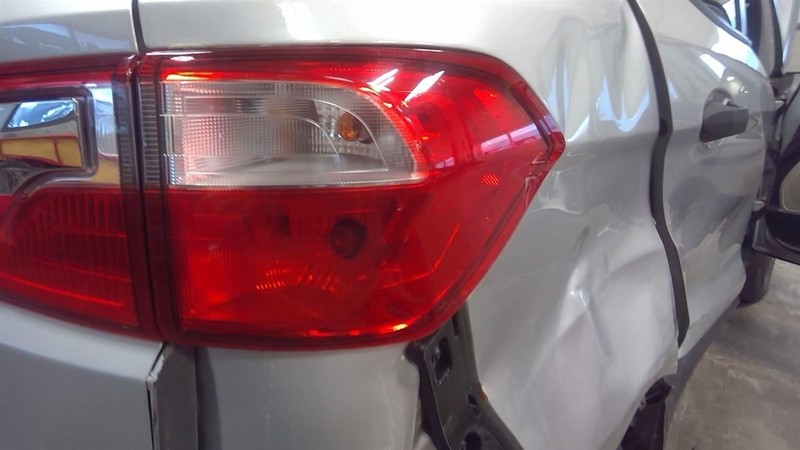 Passenger Tail Light S Model Bright Red Lens Outer Fits 18-22 ECOSPORT 3391666