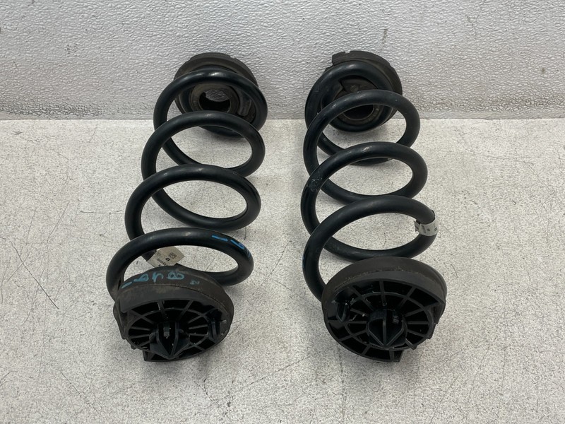 2020-2024 Audi A5 Sportback Rear Left & Right Shock Coil Spring Set AWD OEM 1658