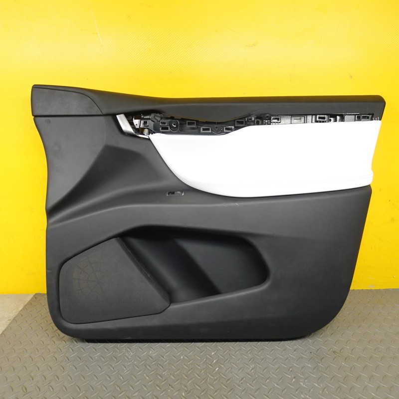2016-2020 TESLA MODEL X FRONT RIGHT SIDE INTERIOR DOOR PANEL TRIM OEM 107156429C