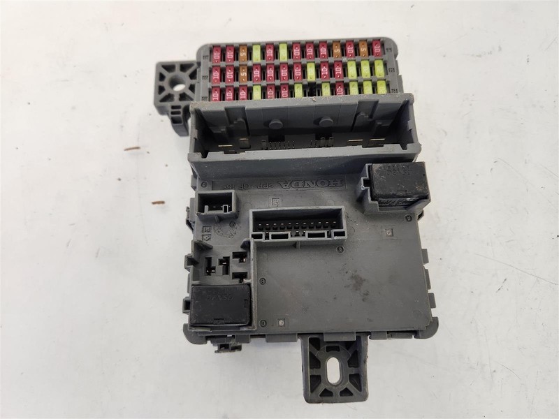 2020-2021 Honda Civic Type-R Cabin Room Inside Fuse BoxDash Fuse Box