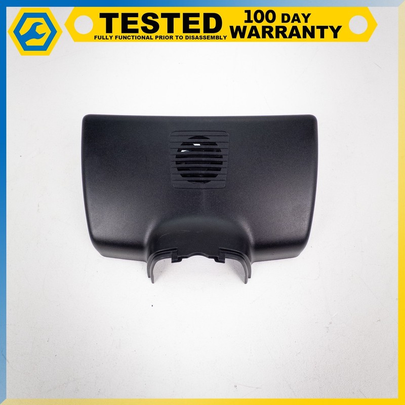 16-20 JAGUAR XF X260 INNER REAR VIEW MIRROR COVER TRIM BLACK OEM
