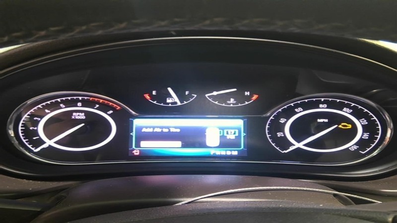 Speedometer Cluster MPH And KPH Umn Opt Udd Fits 14 REGAL 3517469