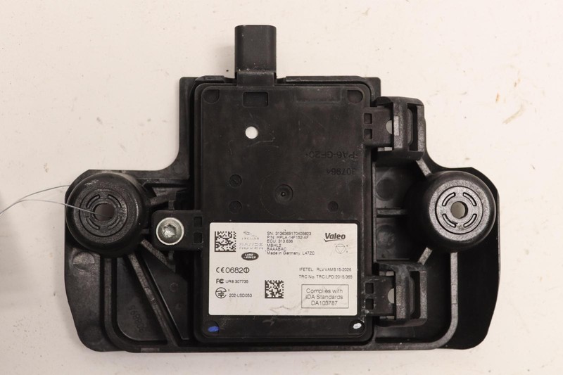 2017 RANGE ROVER SPORT REAR RIGHT SIDE BLIND SPOT DETECTION MODULE SENSOR OEM