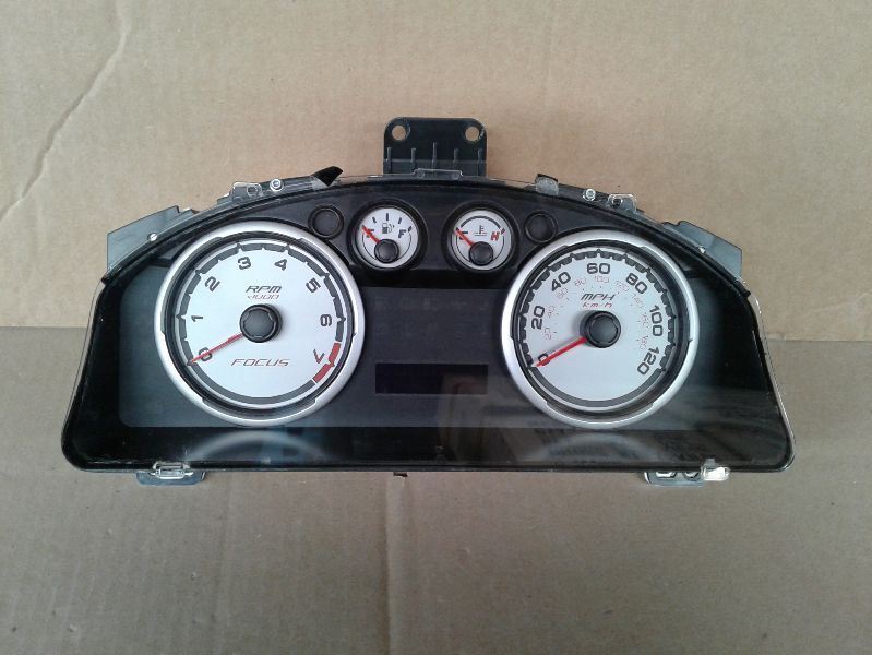 2008 Ford FOCUS Speedometer Cluster MPH ID 8S4T-10849-DE Thru DM