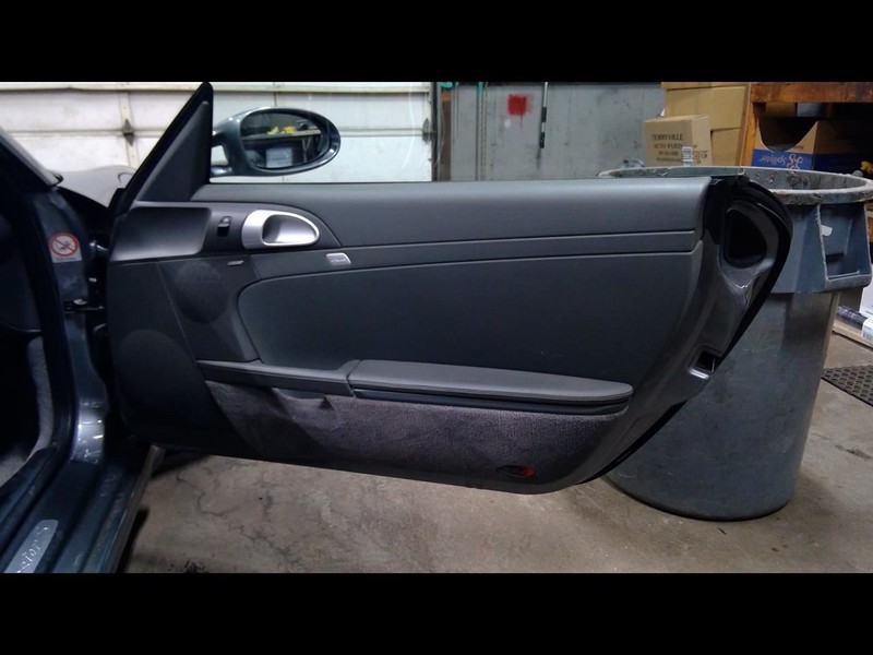 2006 BOXSTER S Passenger Front Door Trim Panel 1508234