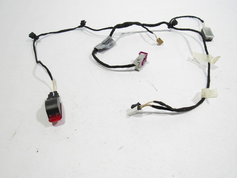 14-17 Audi R8 V10 2015 Right Passenger Door Wire Wiring Harness ;:Y
