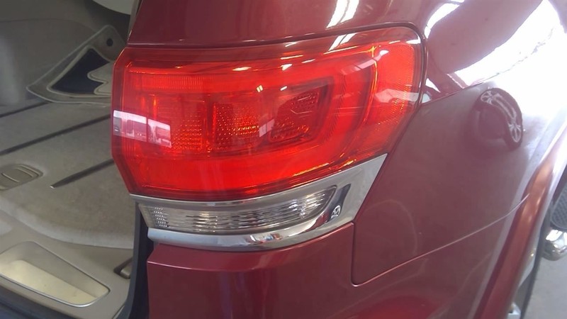 Passenger Tail Light Wk Body VIN E Or F Fits 15-21 GRAND CHEROKEE 3502850