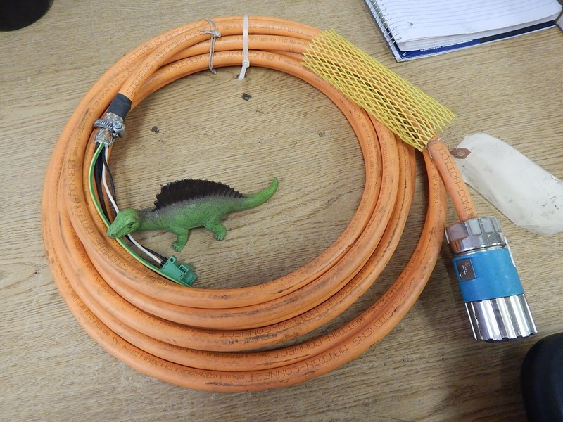 Siemens TDY 38/15 86245.0 Servo Power Cable Motion-Connect L223748 FREE SHIPPING