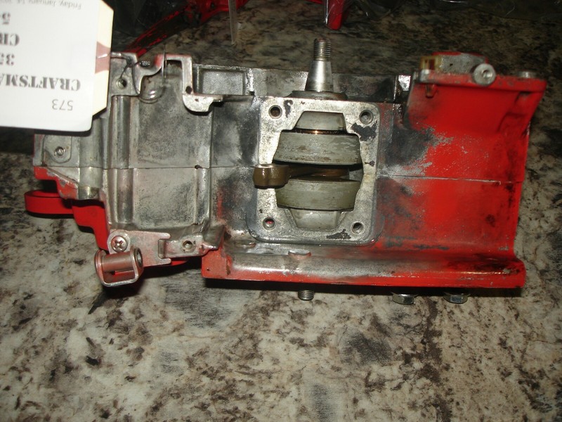 Craftsman 3.416" crank casechainsaw part358.354810poulan bin 239