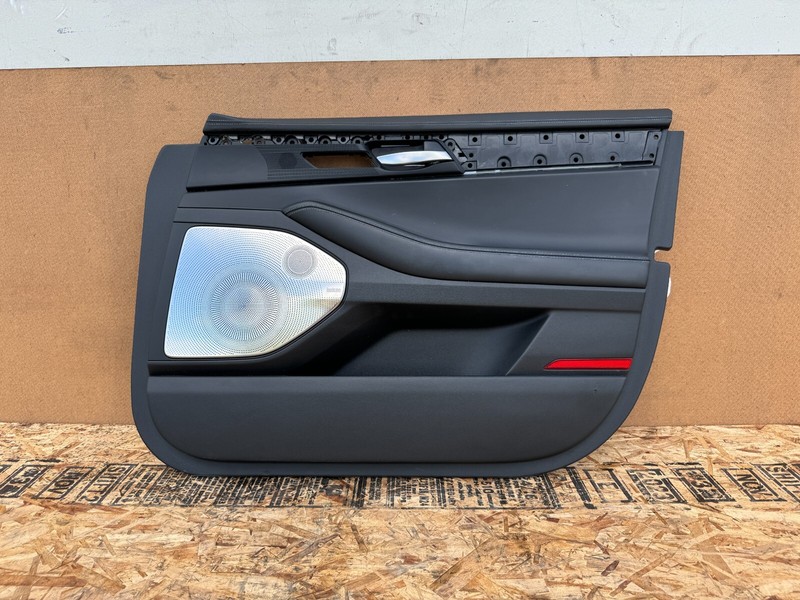 GENESIS G90 2017-2019 OEM FRONT RIGHT PASSENGER DOOR PANEL (NAPA LEATHER)