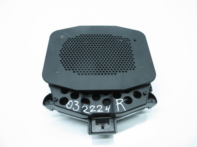 07-13 BMW E70 X5 RADIO STEREO AUDIO MEDIA SPEAKER MID HIGH RIGHT PASSENGER 03222