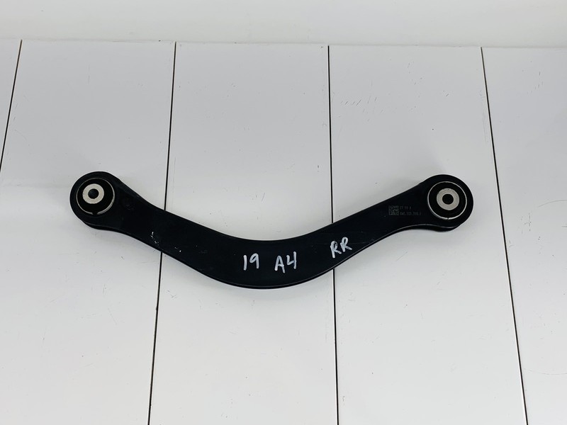 16-20 AUDI A4 B9 FWD REAR RIGHT PASSENGER SIDE UPPER SUSPENSION CONTROL ARM OEM