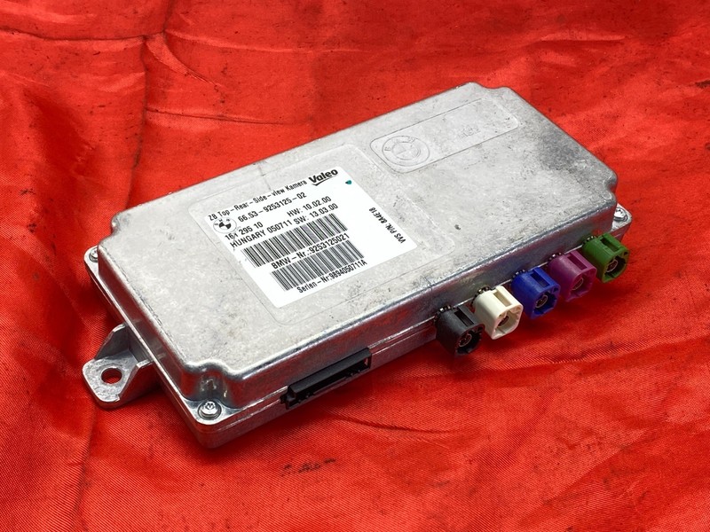 BMW F30 F10 F06 F12 F13 F80 F82 Top Rear Side View Camera Control Module OEM ✅