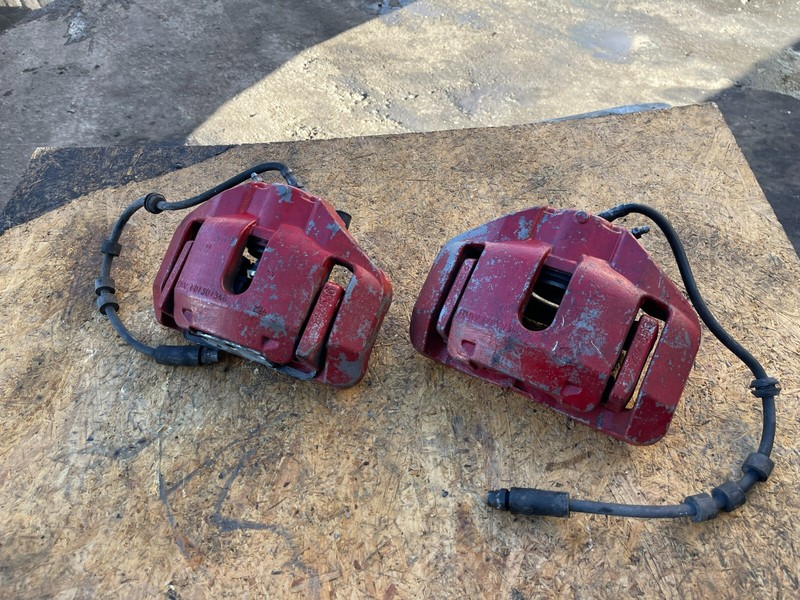 BMW E60 E63 E64 550 650 Front Left & Right Brake Caliper Housing Set 67k! OEM ✅