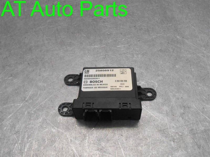 2008 CADILLAC SRX PARKING DRIVER ASSIST CONTROL MODULE OEM 25856912