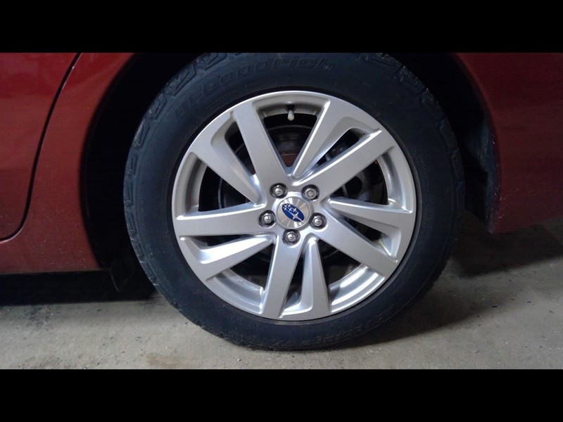 Rim Wheel 16x6-1/2 Alloy 10 Twisted Spoke Fits 15-16 IMPREZA 1671649