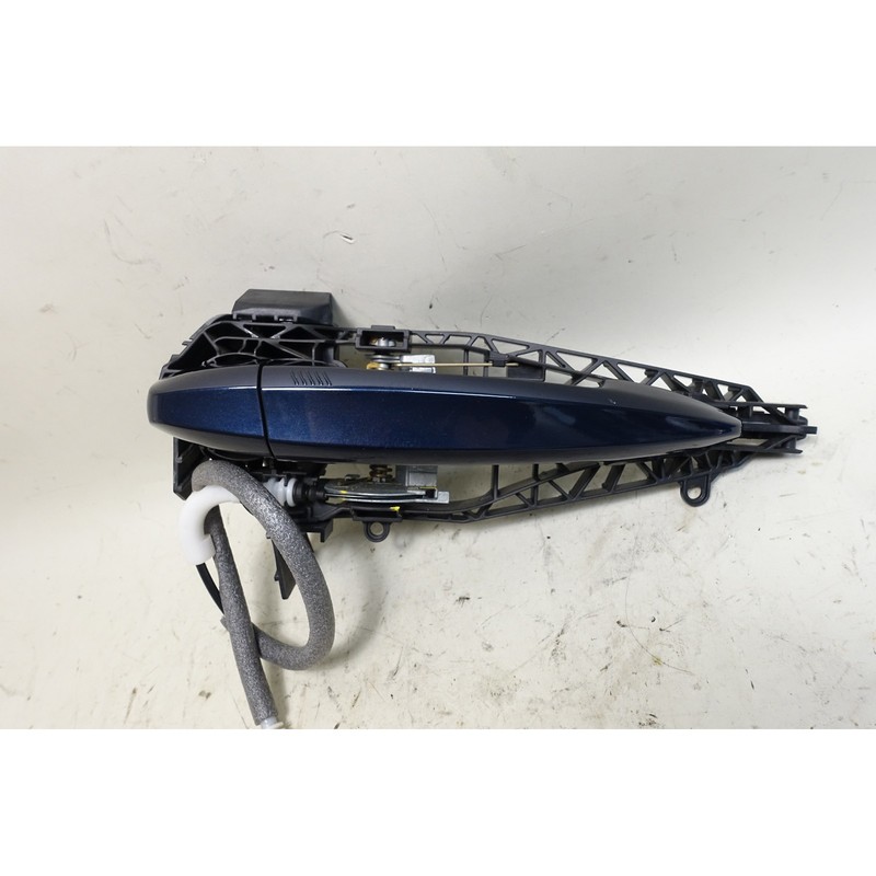 2014-2019 BMW F15 X5 F16 X6 Right Outside Comfort Exterior Door Handle Blue OEM