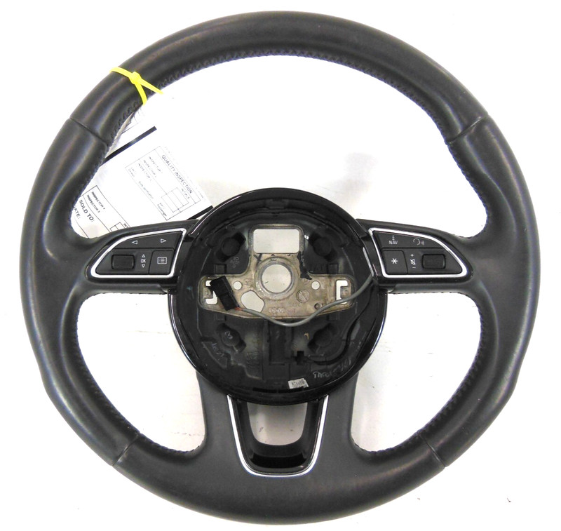 2015-2018 Audi Q3 Driver Steering Wheel W/O Shift Paddle OEM 8U0419091AB