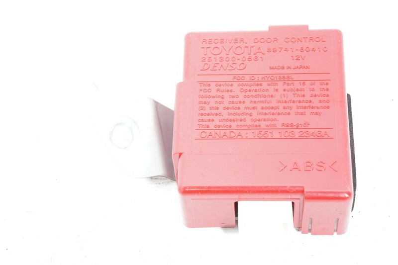 03 04 05 06 07 LEXUS GX470 REAR DOOR TAILGATE CONTROL MODULE COMPUTER OEM