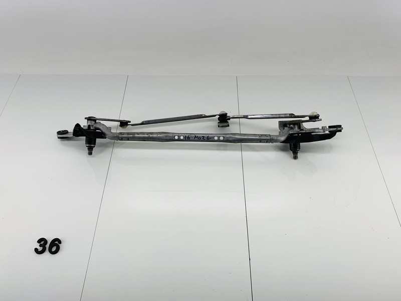 14-17 MAZDA 6 FRONT WINDSHIELD WIPER WASHER TRANSMISSION LINKAGE OEM